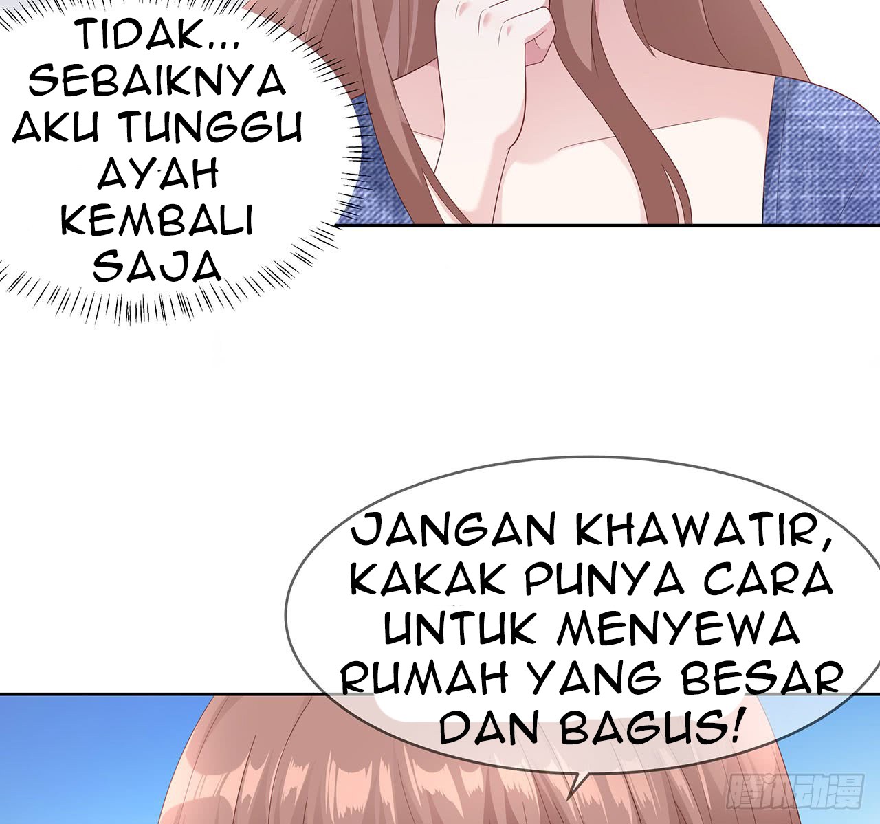 Me! Super rich! Chapter 41 Bahasa Indonesia